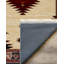 Tapis marocain beige en coton et polyester à imprimé numérique Anatolia Collection-569346698