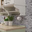 Aluminum Peel and Stick Mosaic Tile