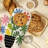 Flora Flow Oven Mitt Cotton Twill