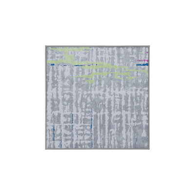 Machine Washable Gray Area Rug