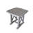 Jessica Rectangular Teak Outdoor Coffee Table , 51'' in. W 30'' in. D