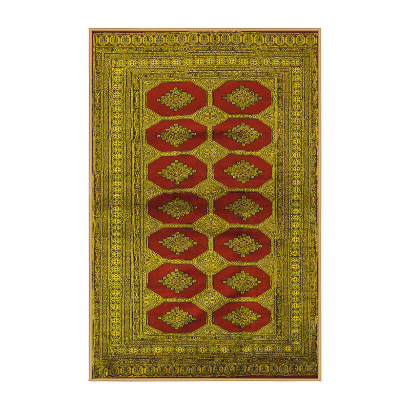 Miffin Performance Oriental Indoor Rug, Rectangle 7' x 10'