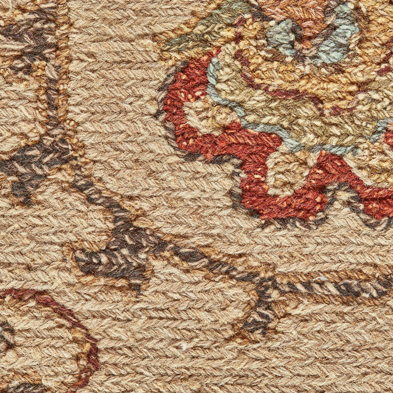 Kondo Wool Abstract Indoor Rug, Rectangle 3'6" x 5'6"
