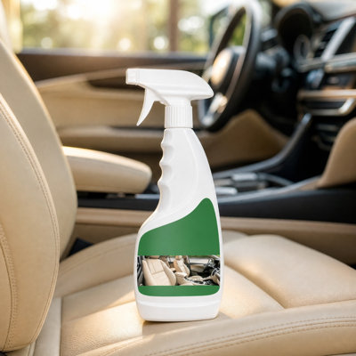 Cars Interior Cleaners 355ml Car Interior Cleaner Automotive Leather Seat Stain Remover For Refinishing And Care