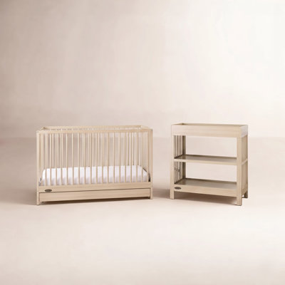 Teddi 2-Piece Nursery Furniture Set