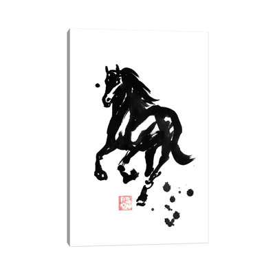 Stallion by Péchane - Print on Canvas