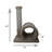 Atiyanna Cat Scratching Post