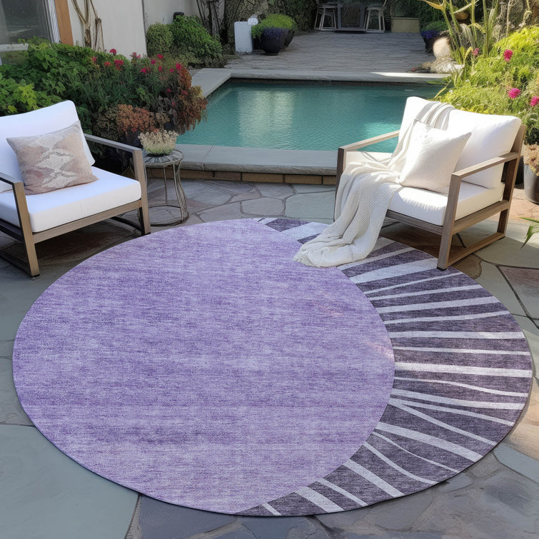 Melania Abstract Indoor / Outdoor Rug