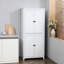 Armoire de rangement 72 po à 4 portes et 4 portes