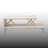 Metal Legs Rectangle Elite Coffee Table