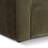Piazza 124.5" Chenille Fabric L-Shaped Sectional Sofa-124827166
