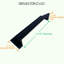 Déflecteur en métal massif 2 po x 12 po en fonte d'aluminium incassable | Inverseur d'air et de chaleur-121531821
