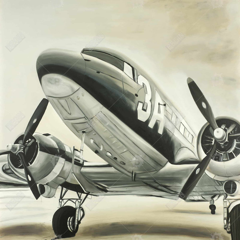 "Avion rétro"