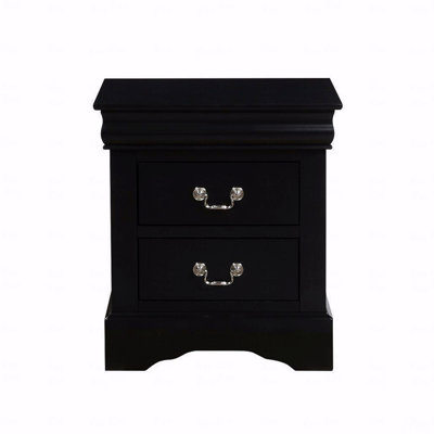 Table de chevet 2 tiroirs