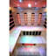 Vidalux 4-5 Person Solara Full Spectrum Sauna with Complete Heat