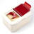 20 Lb. Polypropylene Food Storage Container