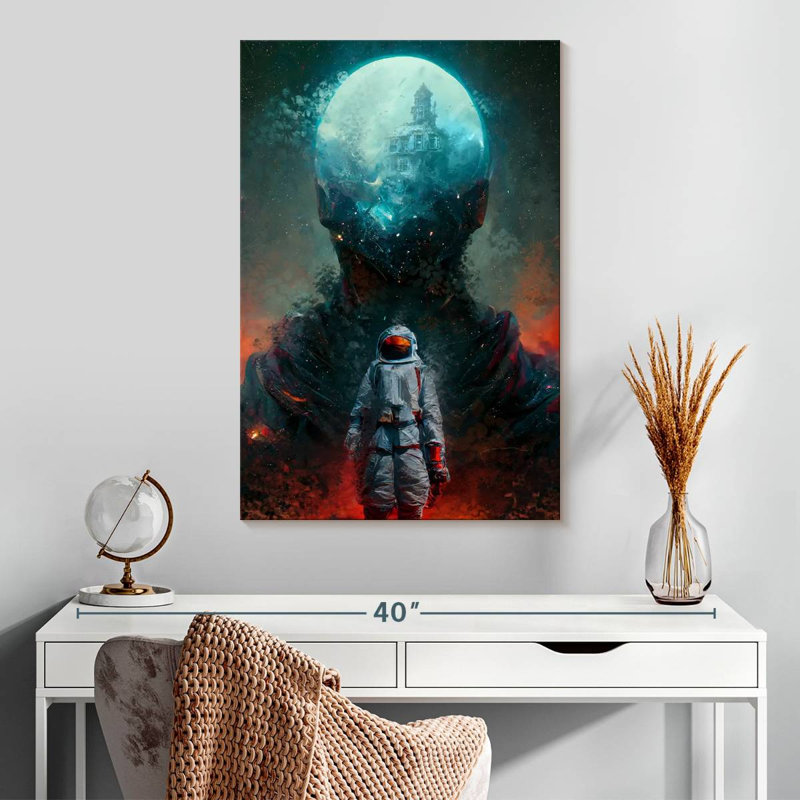 Kelan Escape And Start A New Journey, 30" H x 20" W
