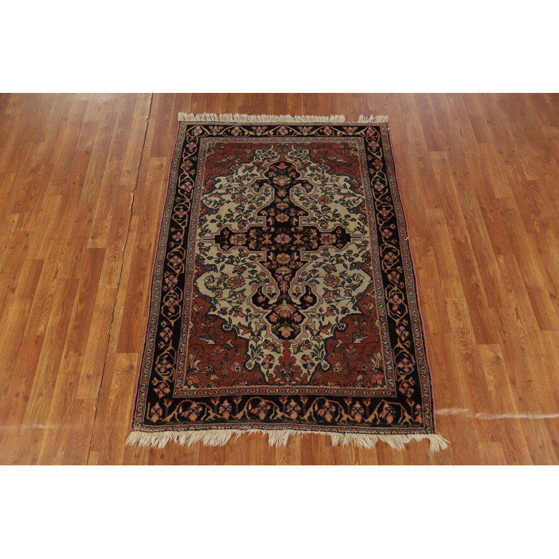 Tapis traditionnel pré-1900 3 x 5