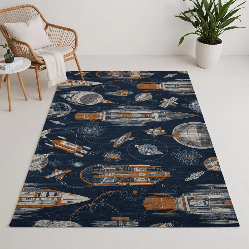 Tapis intérieur et extérieur gris Transport, Rectangle 9 pi x 12 pi