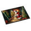 Paillasson Wheaten Terrier and Santa Claus-112753760