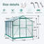 Serre en polycarbonate