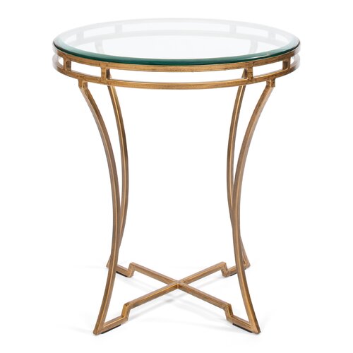 Sarreid Ltd Glass End Table | Perigold