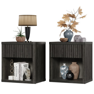 Cesiro 1-Drawer Nightstand