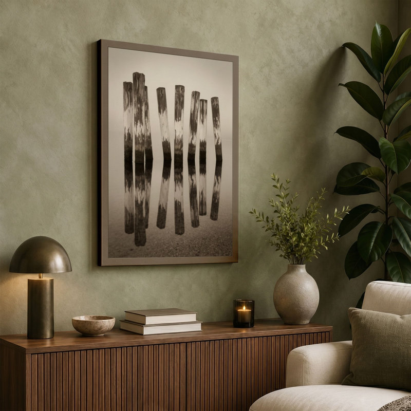 Print, Terracotta Border, 30x20 - 76.2 x 50.8 cm