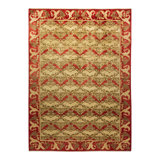 Arts & Crafts One-of-a-Kind 8' 2" X 11' 5" Hand Knotted Area Rug