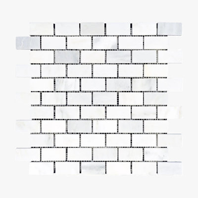 12" x 12" Marble Singular Wall & Floor Tile