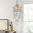 1-light Dimmable Crystal Pendant Light
