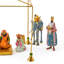 Mini ensemble de 12 crèches Patience Brewster World Edition