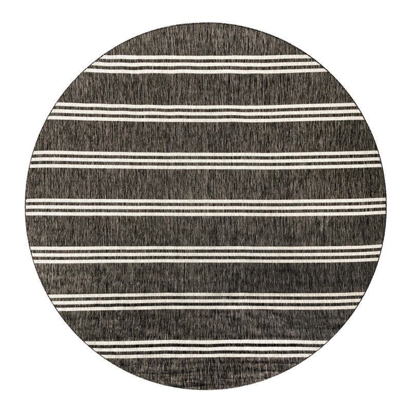 Tapis d'extérieur Jill Zarin Anguilla, Rond 12 pi