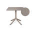 Clip Outdoor Square Dining Table-1669862379