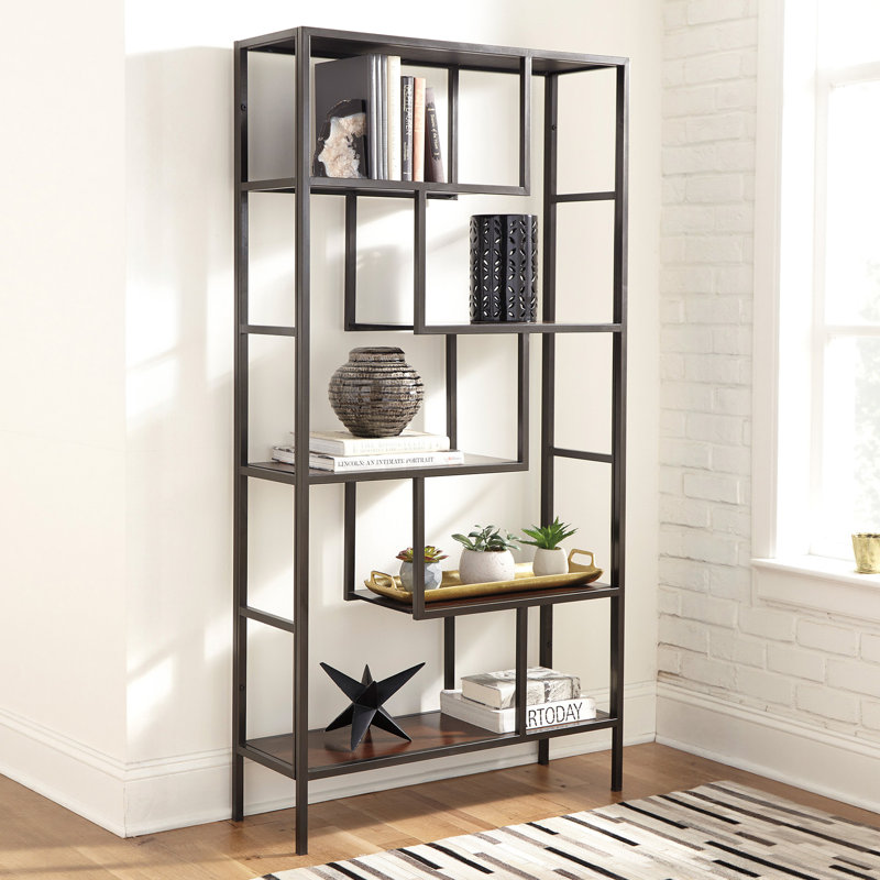 Liliana Geometric Bookcase