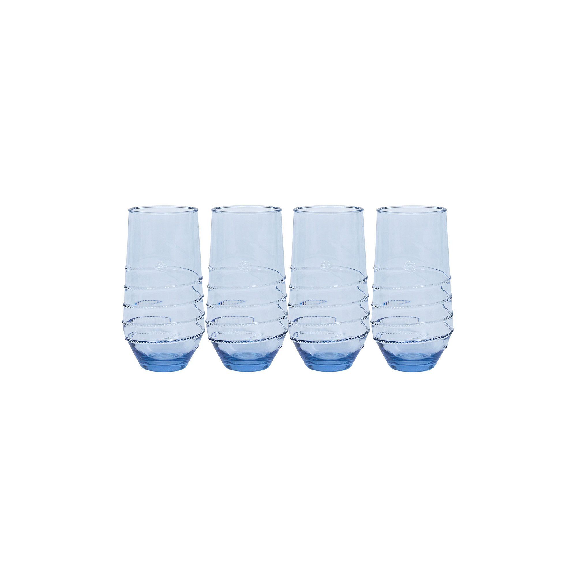 Amalia Acrylic Small Tumbler, Ocean, 18.5 Oz.