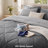 Best Seller Bedsure Comforter Set Reversible Bedding for All Seasons-89GSM-110437386-110437387
