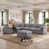 Gray Chenille
