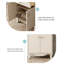 Armoire d'appoint en chêne clair