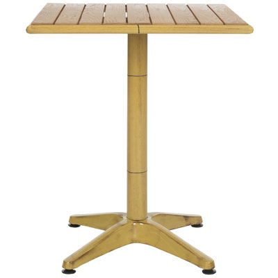 Eile Solid Wood Top End Table