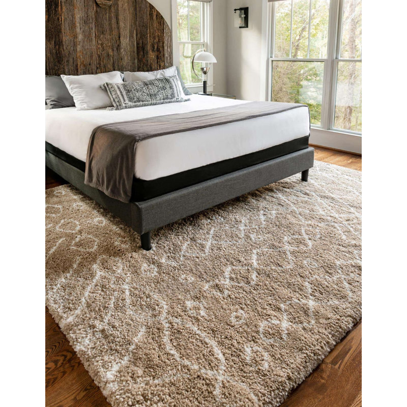 Walsenburg Oriental Indoor Rug, Square 8'