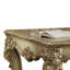 Table de bout avec pieds à volutes