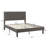 Antonel Tufted Low Profile Platform Bed-784013615