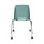 Chaise mobile 18 "avec roulettes-81526234