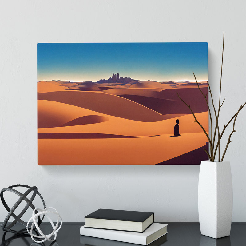 Engaging Desert - Wrapped Canvas, 35cm H x 50cm W x 3cm D