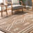 Baboquivari Jute / Sisal and Wool Indoor Rug-1158023046