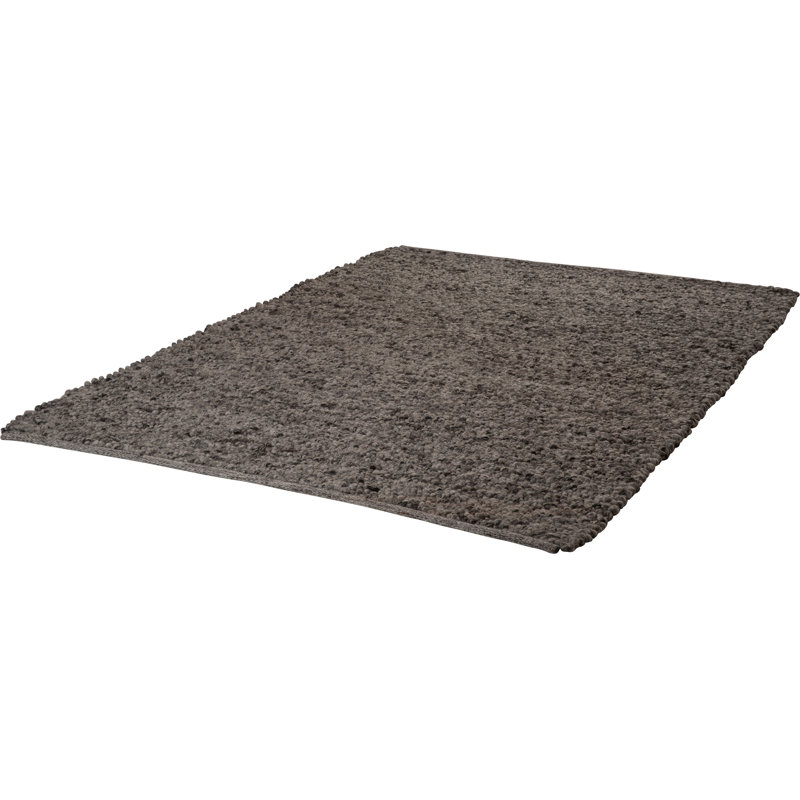 Colette Solid Colour Hand Woven Area Rug, Rectangle 200 x 290cm