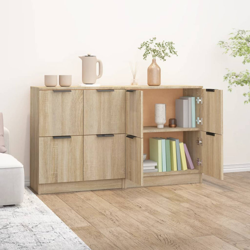 Jarielle 120cm Sideboard, Light Brown