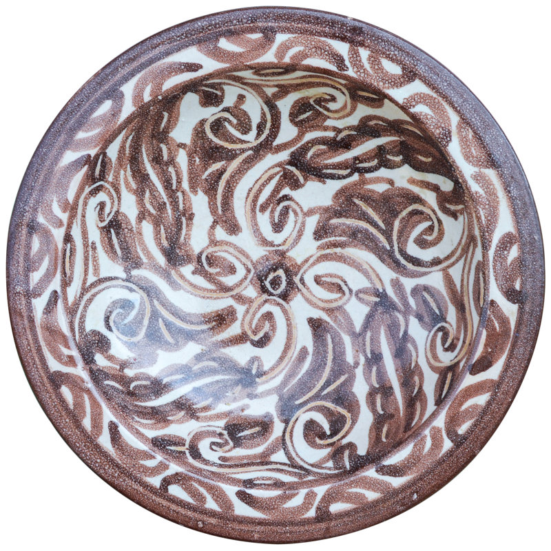 Handmade Ceramic Decorative Plate