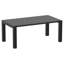 Ensemble de salle à manger extensible en plastique l 7 po Farrah-1619433946